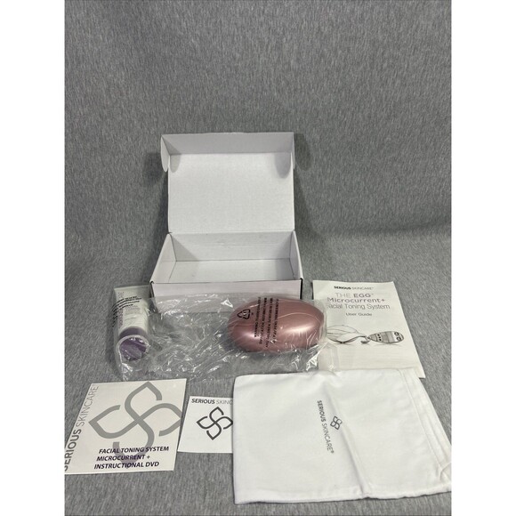 The Egg Facial Microcurrent & Facial Toning System By Serious Skin Care Pink - Picture 10 of 16